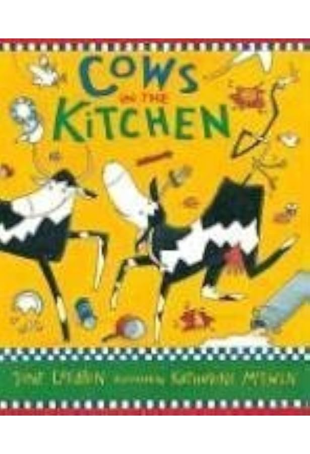 Amazon.com: Cows In The Kitchen (Classic Books with Holes 8x8 with
