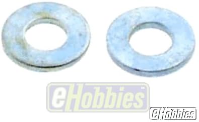 Du-Bro 325 No. 6 Flat Washer (8-Pack)
