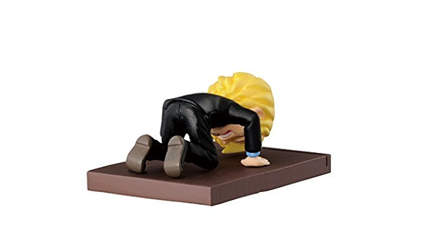 Amazon Com 一番くじ ワンピース メモリーズ2 H賞 デスクトップフィギュア サンジ 単品 Toys Games