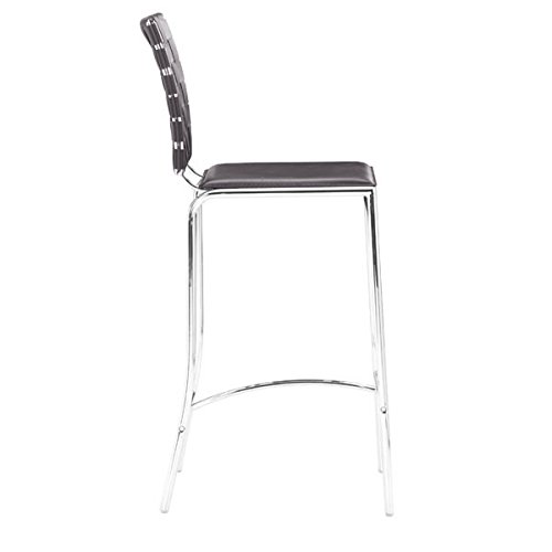 Zuo Criss Cross Counter Chair