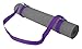 Gaiam Easy Cinch Yoga Mat Sling (Sold Individually with Assorted Colors), Purple or Teal
