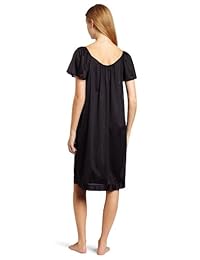 Exquisite Form Women's Coloratura Sleepwear Short Flutter Sleeve Gown 30109