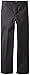 Dickies Khaki Big Boys' Flex Waist Stretch Pant, Black, 16 Regular