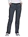 Cherokee Women Scrubs Pant Workwear Core Stretch Mid Rise Straight Leg Drawstring WW130, XL, Pewter