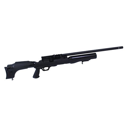 Hatson Hercules Air Rifle with 35 Caliber 23" Barrel 7 Rounds, Black