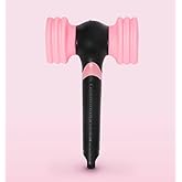 KPOPINTOUCH Blackpink Official Fan Light Stick Version 2 Cheering Lightstick for K-Pop Idol Concert Lightup Lighting Party Supplies