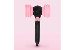 KPOPINTOUCH Blackpink Official Fan Light Stick Version 2 Cheering Lightstick for K-Pop Idol Concert Lightup Lighting Party Supplies