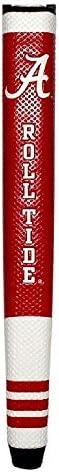 Team Golf Alabama Jumbo Putter Grip with Ball Marker