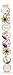 Darice Halloween Eyeball 45mm Plastic Mini Ornaments Set of 8