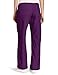 WonderWink Women's Fashion Cargo Pant, Eggplant, Large