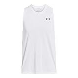 Under Armour Men's Tech Tank Top, (100) White