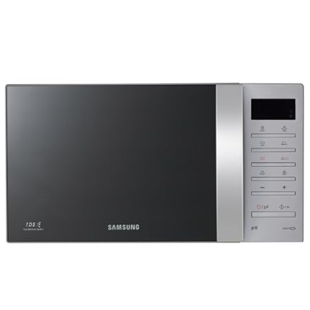 Samsung GE86VT-SSF 23L 800W Negro, Plata - Microondas (23 L, 800 W ...