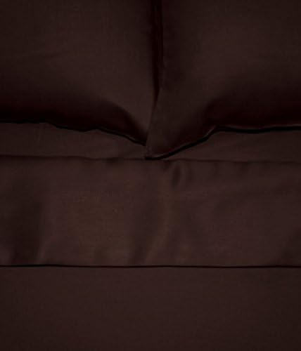 Bamboo Sheets by Aloha Soft - 4 Piece Bed Sheet Set - Includes Bed Sheets and Pillowcases - Lifetime Quality Guarantee (Queen, Espresso)