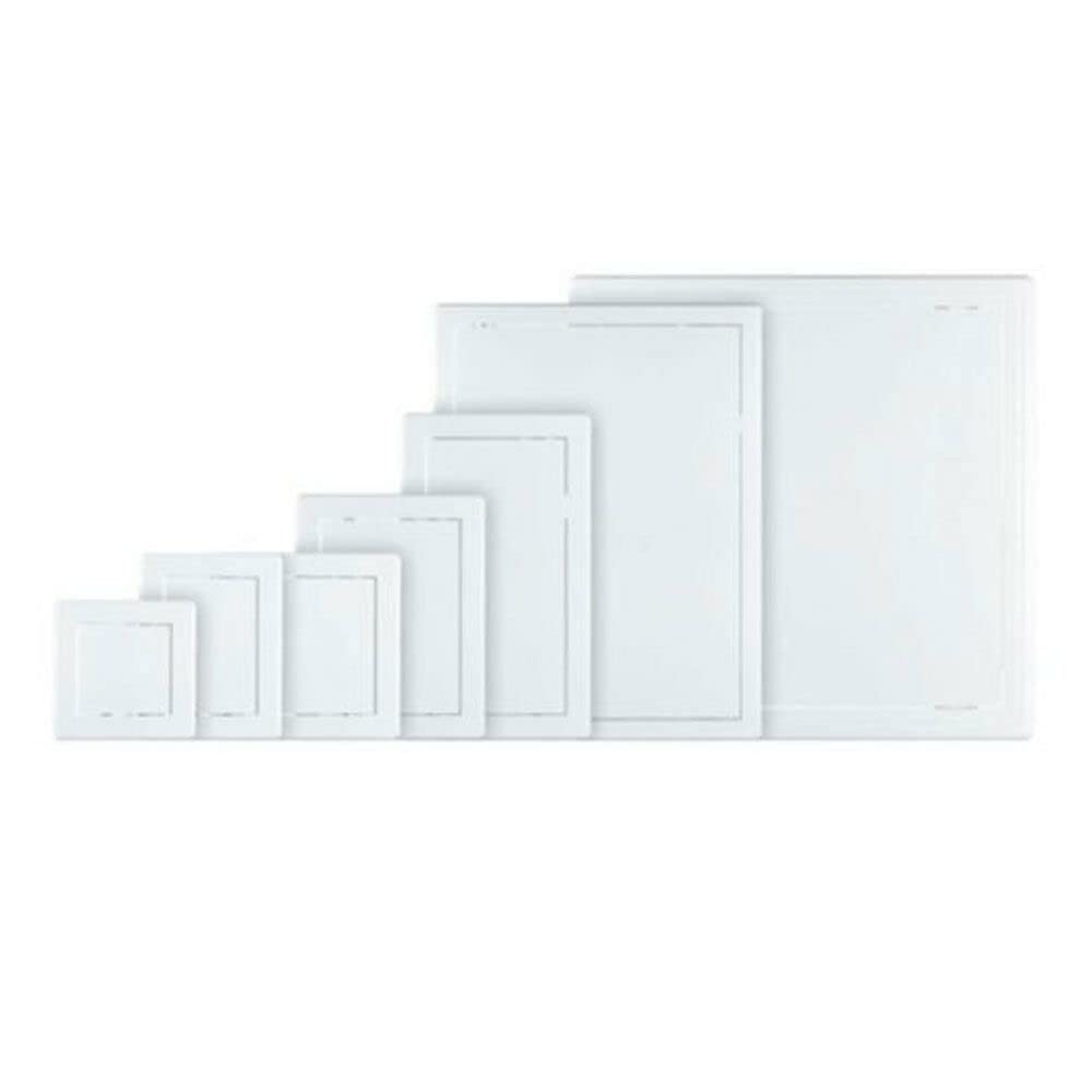 Venture White Access Panel Inspection Hatch ABS Plastic Revision Door (DT - 11 (150mm X 200mm))