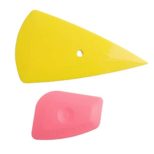 KAFEEK Vehicle Glass Protective Film Car Window Wrapping Tint Vinyl Installing Tool (Set of 7)