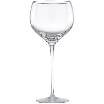 Lenox Solitaire Platinum Signature Crystal Wine Glass