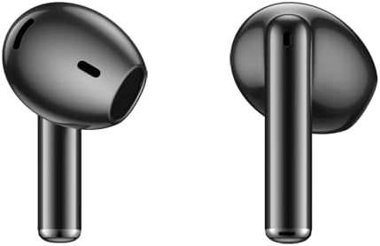 Auriculares E310 True Wireless Stereo (Inalámbricos, Sensor Táctil, Puerto Type-C, 10 M Distancia de Transmisión, Cancelación de Ruido Ambiental, Bluetooth 5.3) – Color Negro