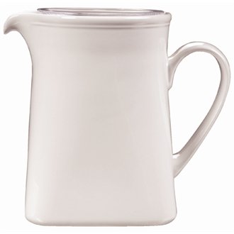 Churchill CF770 Counter Serve Square Jug, 1.5 L