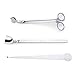 EricX Light 3 in 1 Candle Accessory Set, Candle Wick Trimmer, Candle Wick Dipper, Candle Snuffer