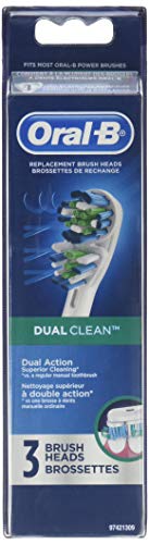 Oral-b dual clean 3 replacement brush head