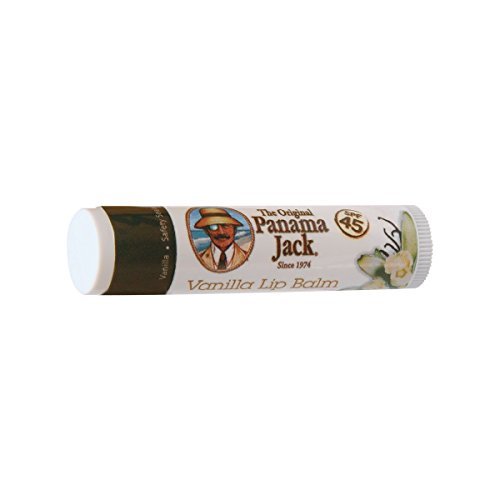 Panama Jack Lip Balm Vanilla SPF 45 (3 pack)