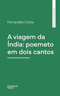 Livro A viagem da Índia: poemeto em dois cantos