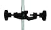 Eisco Labs Heavy Duty Boss Head, Black Coated, Fits Rods up to 20mm Diameter