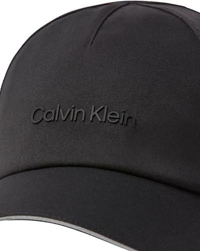 Herren Cap Micro Twill Trucker Verstellbarer Verschluss, Schwarz (Black), Einheitsgröße