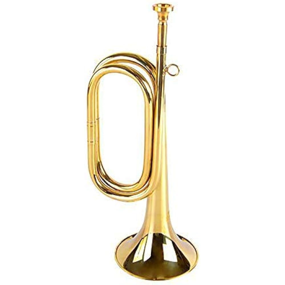 Brass Army Military Cavalry Scouting Trumpet Bugle Musical Instruments 719889308465 eBay