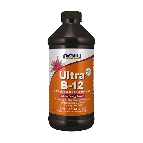 NOW Ultra B-12 Liquid Supplement