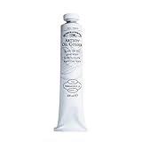 Winsor & Newton 1237644, Titanium White Artists' Oil Colour Paint, 200ml Tube, 200-ml