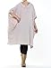 Mordenmiss Women's Doll Collar Casual Sleeveless Top with Big Pockets L Style 1-Gray