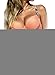 Happy Sailed Women Elegant Vintage Push up High Waisted Bikini Swimsuits, Medium Pink