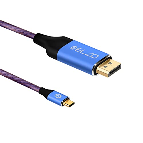 USB C to DisplayPort Cable (4K@60Hz), ELZO USB Thunderbolt
