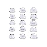 Podoy 0057003 Primer Bulb for Poulan Crafstman Weedeater Chainsaw 530071835 530 071835 Walbro 188-512-1 Wt-23a Wyj-33 Wyj-86 Ryobi 791-683974 B 683974 Replace Stens 615-764
