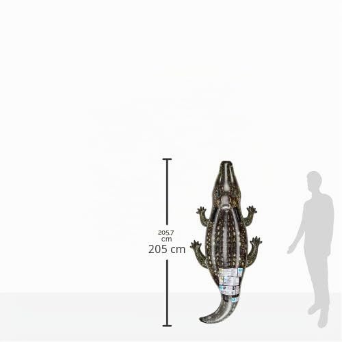 Intex 57551NP - Aufblasbares Reittier Alligator, Vinyl, Grün, 170x86 cm 2