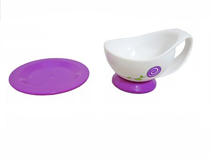 Fisher-Price Color Changin Treats Tea Set - Replacement Purple TeaCup