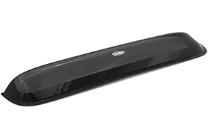Auto Ventshade [AVS] Windflector / Sun Roof Deflector | Fits 2019 - 2024 models up to 33in. Wide Sunroof, 1 pc. | Smoke - 77001