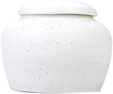 Amazon Gaxqfei 灰の壷大人の灰の火葬ミニ火葬壷ペット葬儀壷の火葬壷ペットの大人の子供の灰記念壷ミニセラミック祭壇シール防湿1031 A Diy 工具 ガーデン