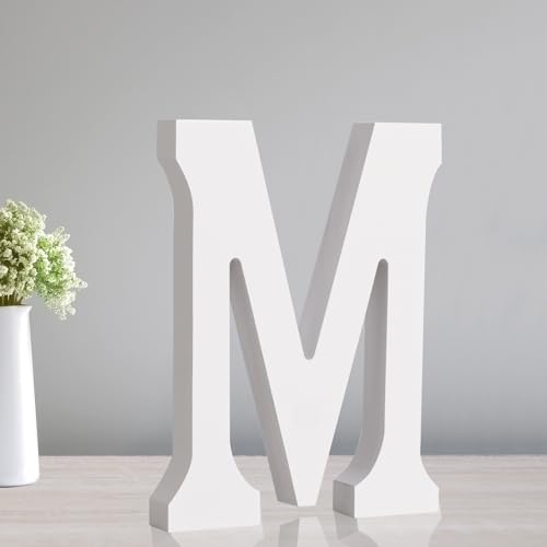 Letter M Table Centerpiece Decorations