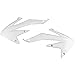 UFO HO04600-041 Replacement Plastic (FOR HONDA SHROUD RAD CRF450X WHITE)