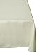LinenTablecloth 90 X 156 in. Rectangular Economy Polyester Tablecloth Ivory