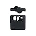 Gopro Fusion Case, Silicone Protective Case Frame Housing Case Camera Rubber Protector with Silicone Camera Lens Cap Cover for GoPro Fusion 360-Degree Action Camera