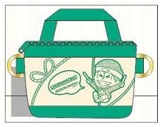 OSOMATSU SAN MINI TOTE BAG - CHOROMATSU
