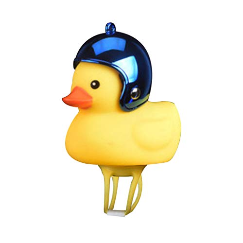 Sodoop Bicycle Bell Light, Cartoon Duck Head Light,Shining Duck Bicycle Handlebar Bells Accessories, Cute Kids Bike Horn,Bicycle Lights Bell Squeeze Horns for Toddler Children Adults Cycling (B) - Thumbnail 3