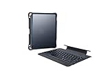 3-in-1 Rugged Keyboard case Compatible with iPad