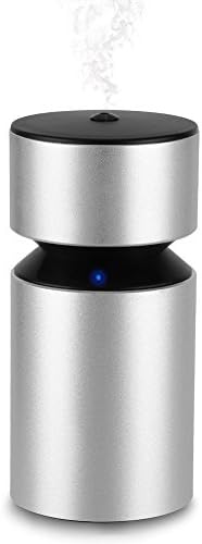 XINM Essential Oil Diffuser for Car Home Scent Spray Fresh Air Aromatherapy Diffusion USB Recharge Travel Portable Bottle for Cup Holder