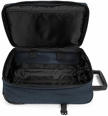 Tranverz XXS Valigia Cabina (45 x 32 x 20 cm), Bagaglio a Mano Leggero con Ruote, Chiusura TSA & Doppio Scomparto, Trolley da Viaggio Idrorepellente - TRIPLE DENIM