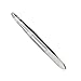 Yimart Silver Stainless Steel Round Tip Eyebrow Hair Tweezer Makeup Cosmetic Tool