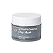 Vanity Planet Face Mask (1.7 Oz/50 ml) Activated Charcoal Kaolin Clay Mud Mask, Detoxifies and Exfoliates for Oily &Acne-Prone Skin